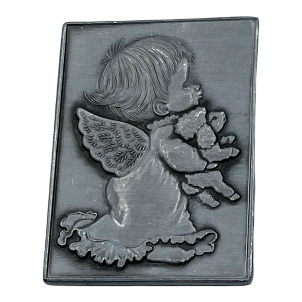 Wendell August Forge Handmade Baby Angel Brooch/ Pin